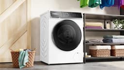 Bosch Serie 8 WGB2440PFG wasmachine Voorlader 9 kg 1400 RPM Wit — thumbnail 9