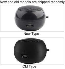Draagbare 3,5 mm luidspreker, draadloze mini-luidspreker met 3,5 mm AUX-audio-aansluiting, draagbare mini-reisluidspreker van 3,5 mm met ingebouwde batterij voor mobiele telefoon MP3-pc (zwart) — thumbnail 5