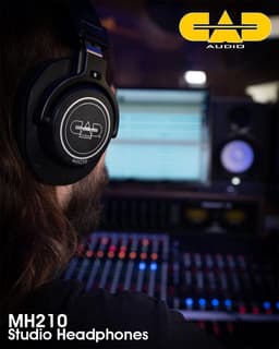 Studiohoofdtelefoon voor Professionals - Perfect Geluid en Comfort — thumbnail 5