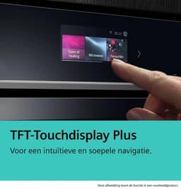 Siemens CM736G1B1 - iQ700 - Compacte Inbouw bakoven met magnetron — thumbnail 13