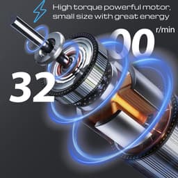 Massage Gun - Mini massage gun - Massage Gun Professioneel - Zakformaat Draagbaar - 3200 RPM - Oplaadbaar via USB-C - Voor Fitness - Sport en Relax - Massage Apparaat - Zwart — thumbnail 2