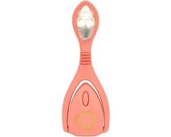 Leeslamp met dimmer in Coral - Perfect voor nachtleesplezier