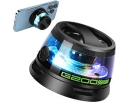 Bluetooth Draagbare Luidspreker met RGB Verlichting en Telefoonhouder