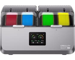 Filament Droger en Opslagbox met Dubbele Verwarmde Kamers voor 3D Printer Filament