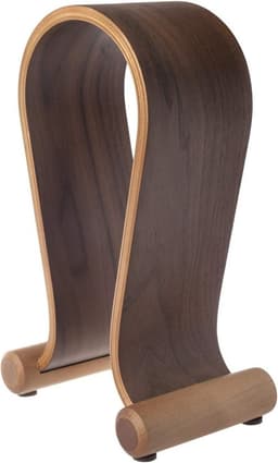 Houten Koptelefoon Standaard Universeel - Stabiele Houder voor Over-Ear Headsets - Bureau Decoratie — thumbnail 5