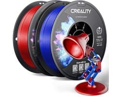 PETG Filament 1.75mm - Rood en Blauw, 2kg voor 3D Printen