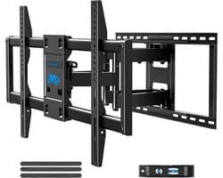 Universele Wandsteun voor Televisies 42-84 Inch, Full Motion Klap- en Draaibaar