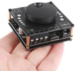 Bluetooth 5.0 20W Stereo Eindversterker - Mobiele Controle via APP, 12V/24V Digitale Versterker Module — thumbnail 2