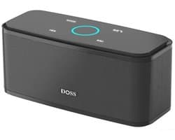 Draadloze Bluetooth-speaker met 12W vermogen en 12 uur afspeeltijd