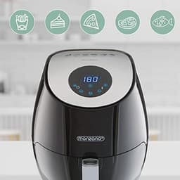 Digitale Heteluchtfriteuse 3.6 L - Vetarm Frituren met 6 Programma's 1500 W — thumbnail 7