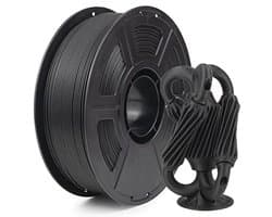 Nylon Carbon Fiber 3D Printer Filament 1.75mm - Hoogwaardige PA6-CF Filament met Lage Waterabsorptie