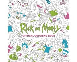 Rick and Morty Official Coloring Book