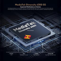 Ulefone Armor X16 Pro 5G Rugged Smartphone – 6.56'' 120Hz – 16GB RAM (8+8) 256GB – 10360mAh & 33W Snelladen – 64MP + 25MP Nachtzichtcamera – 8 core Dimensity 6300 – IP68/IP69K & MIL-STD-810H – Vinger Scan – NFC – Dual SIM – Sand Dune – Android 15 — thumbnail 2