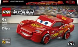 Lego Speed Champions 77255 Bliksem Mcqueen Bouwstenen — thumbnail 1