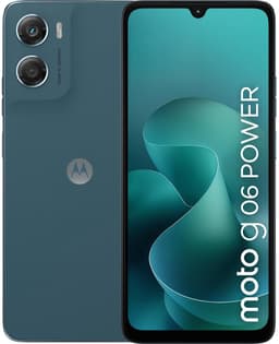 Motorola Moto G06 Power 4G - 64GB - Blauw — thumbnail 1