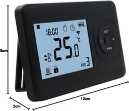 Slimme Thermostaat Plug met Temperatuurregeling en Overbelastingsbeveiliging — thumbnail 5