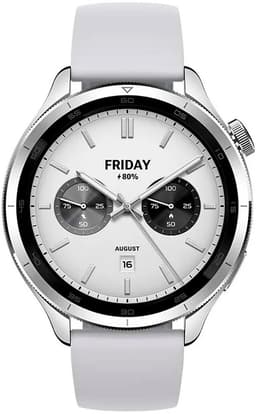 Xiaomi Watch S4 - Smartwatch - 47 mm - Zilverkleurig — thumbnail 3