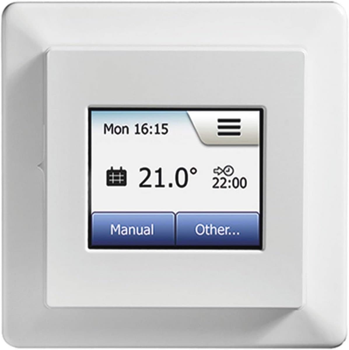 Digitale touchscreen kamerthermostaat voor vloerverwarming — afbeelding 1