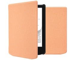Ereader Hoes - Geschikt voor Pocketbook Verse/Pocketbook Verse Pro/Pocketbook Verse Pro Color/Vivlio Light/Vivlio Light HD - Oranje