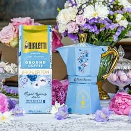 Bialetti Moka Express Bridgerton Limited Edition Koffiezetter 6 Kopjes — thumbnail 4