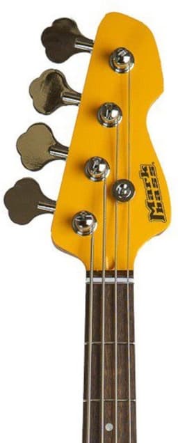 Markbass MB 4 Yellow JB elektrische basgitaar met gigbag — thumbnail 5