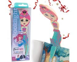 Flexilight Pal 2-in-1 LED leeslamp - Bladwijzer en clip-on lamp voor kinderen en volwassenen