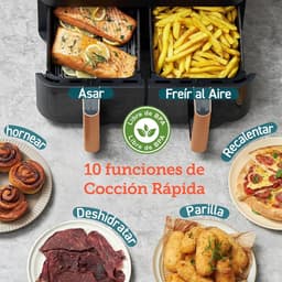 Dubbele Luchtfriteuse met 8,5 L Capaciteit en 8-in-1 Functie — thumbnail 5