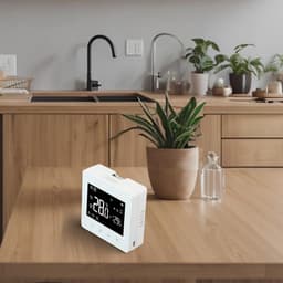 Slimme Programmeerbare Wifi Thermostaat voor CV-ketel met App Bediening — thumbnail 1