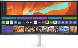 LG 34U601SA-W UltraWide Smart Monitor - Quad HD - WebOs - Apple AirPlay - Google Cast - 34 inch — thumbnail 1