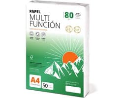 A4 Multifunctioneel Papier 80 g/m² - 50 Vellen voor Laser, Inkjet en Kopieerapparaat