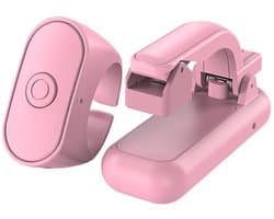 Afstandsbediening Geschikt voor Kindle Paperwhite, Geschikt voor iPhone, iPad, Android-tablets en e-readers, kan worden Geschikt voor Kindle-accessoire - Roze