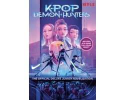 KPop Demon Hunters: The Official Deluxe Junior Novelization
