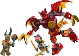 Lego Ninjago 71851 Kai's Drakenmecha Bouwstenen — thumbnail 4