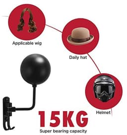 Helmhouder voor Motorfietsen en Fietsen met 180 Graden Rotatie — thumbnail 3
