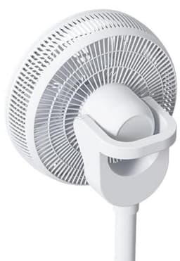 Draagbare Ventilator Ultra Silence | 2 Hoogtes | Zeer Stil 13 dB | Laag Verbruik 27 W | 26 Snelheden en Slaapfunctie — thumbnail 3