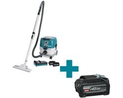 Makita VC005GLL201X Accu Stofzuiger XGT 40V Max 8.0Ah