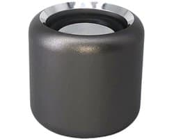 Mini Bluetooth Speaker met Deep Bass – Aluminium Behuizing – TWS Pairing – Compact & Draagbaar - Grijs