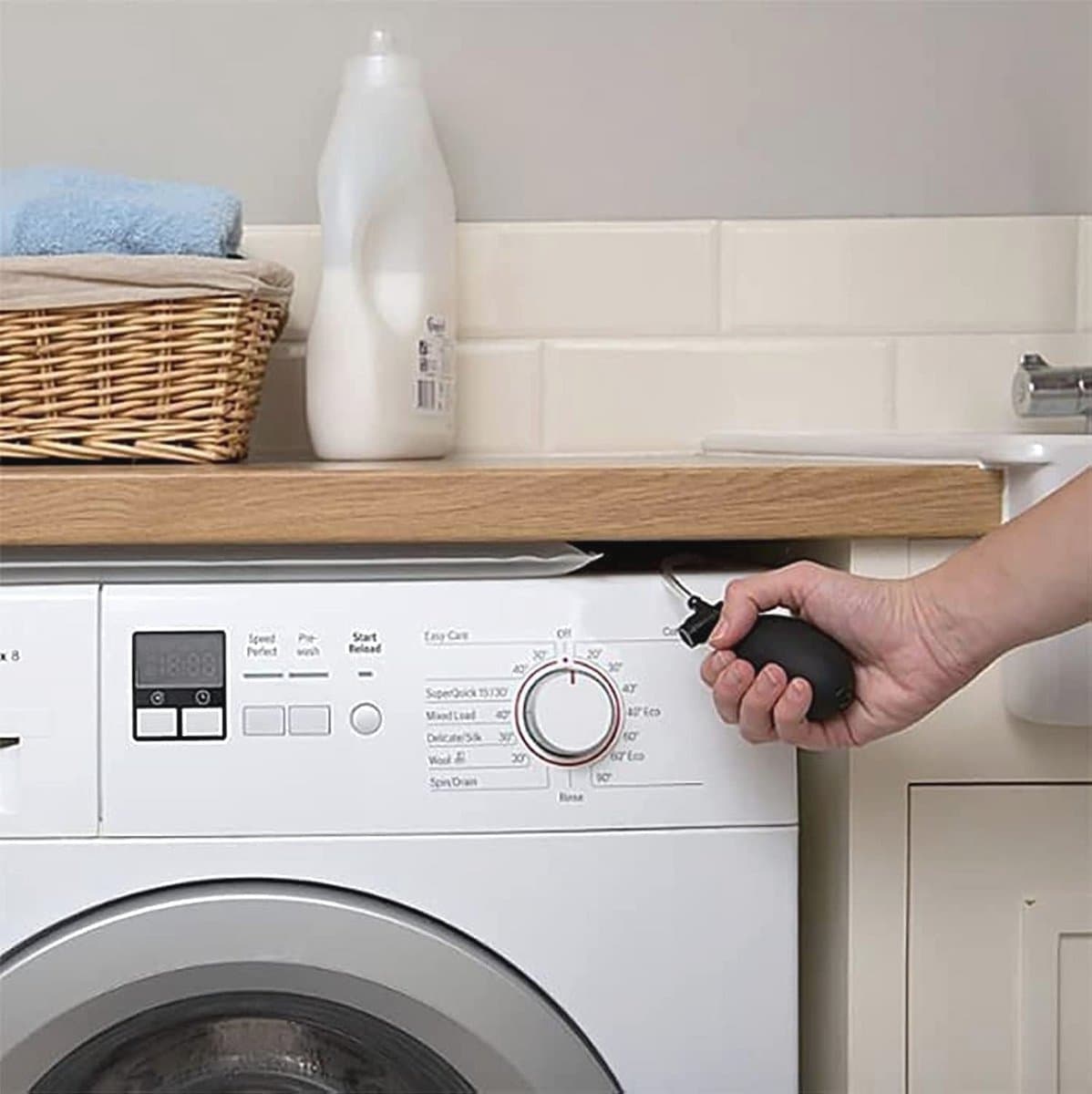 Wasmachine Anti-Vibratie Stabilisator Pad - Trillingen Elimineren — afbeelding 1