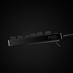 Logitech G PRO - Mechanisch Gaming Toetsenbord - Clicky - US QWERTY (ISO) - Zwart — thumbnail 5