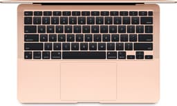 Apple 13" MacBook Air: Apple M1 chip with 8 core CPU ,8GB ,512GB - Gold *NEW* — thumbnail 4