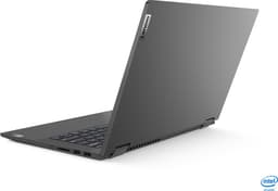 Lenovo IdeaPad Flex 5 15IIL05 Intel® Core™ i7 i7-1065G7 Hybride (2-in-1) 39,6 cm (15.6") Touchscreen Full HD 16 GB DDR4-SDRAM 512 GB SSD Wi-Fi 6 (802.11ax) Windows 10 Home US International Grijs — thumbnail 2