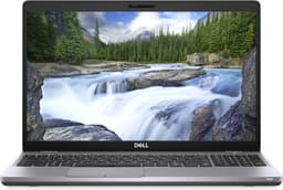 DELL Latitude 5510 Intel® Core™ i5 i5-10310U Laptop 39,6 cm (15.6") Full HD 16 GB DDR4-SDRAM 256 GB SSD Wi-Fi 6 (802.11ax) Windows 10 Pro Grijs — thumbnail 1