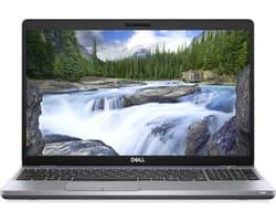 DELL Latitude 5510 Intel® Core™ i5 i5-10310U Laptop 39,6 cm (15.6") Full HD 16 GB DDR4-SDRAM 256 GB SSD Wi-Fi 6 (802.11ax) Windows 10 Pro Grijs