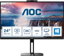 Monitor AOC 24V5CW/BK IPS Full HD LED 23,8" — thumbnail 1