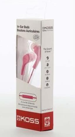Koss Hoofdtelefoon KEB/9iP Pink — thumbnail 3