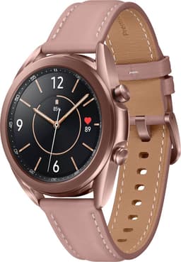 Samsung Galaxy Watch3 - Smartwatch dames - Stainless Steel - 4G - 41mm - Brons — thumbnail 4