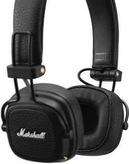 Marshall Major III Bluetooth - Draadloze on-ear koptelefoon - Bluetooth - Zwart — thumbnail 5