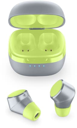 AQL Evade - Universale Headset True Wireless Stereo (TWS) In-ear Oproepen/muziek Limoen — thumbnail 2