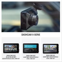 Dashcam - Autocamera Video - Veiligheid Onderweg - Spraakbesturing Ingebouwd - 1080p HD Resolutie - Zwart — thumbnail 3