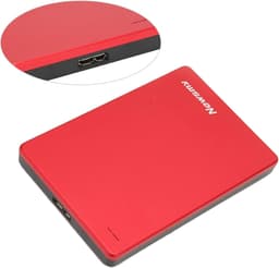 Draagbare Harde Schijf - Externe Opslag - Bestanden Opslaan - Automatische Slaapstand - 160G - Rood — thumbnail 3